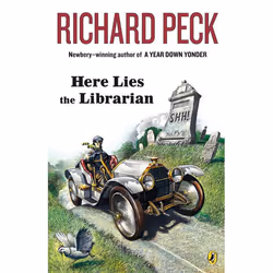 ISBN Here Lies the Librarian, Anglais, Livre broché, 160 pages