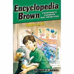 ISBN Encyclopedia Brown Solves Them All, Anglais, Livre broché, 96 pages