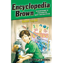 ISBN Encyclopedia Brown Solves Them All