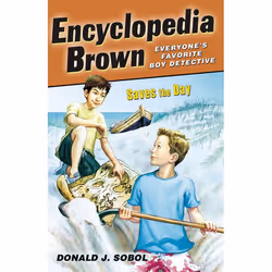 ISBN Encyclopedia Brown Saves the Day, Anglais, Livre broché, 96 pages