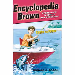ISBN Encyclopedia Brown Keeps the Peace, Anglais, Livre broché, 96 pages