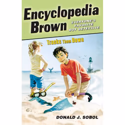ISBN Encyclopedia Brown Tracks Them Down, Anglais, Livre broché, 96 pages