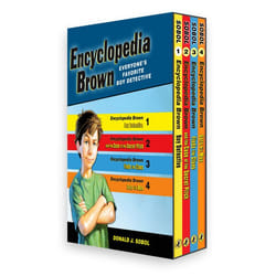 Encyclopedia Brown Box Set, ENCYCLOPEDIA BROWN SERIES