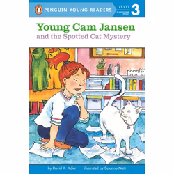 ISBN Young Cam Jansen and the Spotted Cat Mystery, Anglais, Livre broché, 32 pages