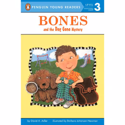ISBN Bones and the Dog Gone Mystery #2, Anglais, Livre broché, 32 pages