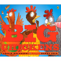 ISBN Big Chickens, Anglais, Livre broché, 32 pages
