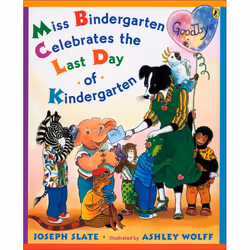 ISBN Miss Bindergarten Celebrates the Last Day of Kindergarten, Anglais, Livre broché, 40 pages