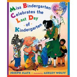 ISBN Miss Bindergarten Celebrates the Last Day of Kindergarten