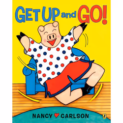 ISBN Get Up and Go!, Anglais, Livre broché, 32 pages