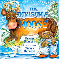 ISBN The Invisible Moose, Anglais, Livre broché, 40 pages