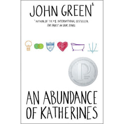 ISBN An Abundance of Katherines livre Livre broché 272 pages