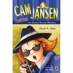 ISBN Cam Jansen Case and the Secret Service Mystery #26, Anglais, Livre broché, 64 pages
