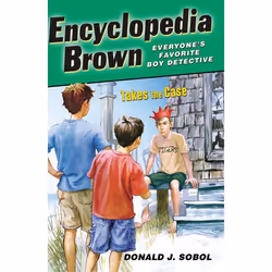 ISBN Encyclopedia Brown Takes the Case, Anglais, Livre broché, 96 pages