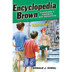 ISBN Encyclopedia Brown Takes the Case