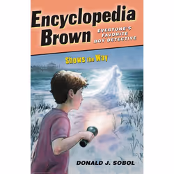 ISBN Encyclopedia Brown Shows the Way, Anglais, Livre broché, 96 pages