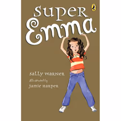 ISBN Super Emma, Anglais, Livre broché, 112 pages