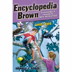ISBN Encyclopedia Brown Lends a Hand, Anglais, Livre broché, 96 pages