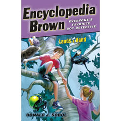 ISBN Encyclopedia Brown Lends a Hand