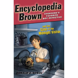 ISBN Encyclopedia Brown and the Case of the Midnight Visitor, Anglais, Livre broché, 96 pages