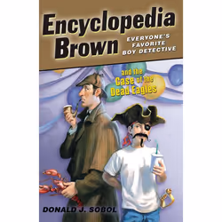 ISBN Encyclopedia Brown and the Case of the Dead Eagles, Anglais, Livre broché, 96 pages