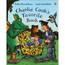 ISBN Charlie Cook’s Favorite Book, Anglais, Livre broché, 32 pages