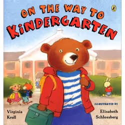 ISBN On the Way to Kindergarten, Anglais, Livre broché, 32 pages