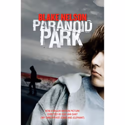 ISBN Paranoid Park, Livre broché, 192 pages