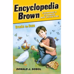 ISBN Encyclopedia Brown Cracks the Case, Anglais, Livre broché, 96 pages