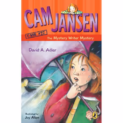 ISBN Cam Jansen: Cam Jansen and the Mystery Writer Mystery #27, Anglais, Livre broché, 64 pages