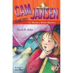 ISBN Cam Jansen: Cam Jansen and the Mystery Writer Mystery #27