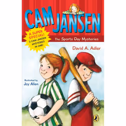 ISBN Cam Jansen and the Super Sports Day Mysteries, Anglais, Livre broché, 128 pages
