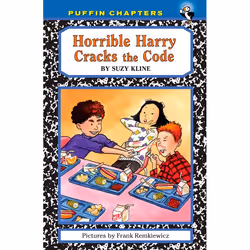 ISBN Horrible Harry Cracks the Code, Anglais, Livre broché, 80 pages