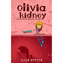 ISBN Olivia Kidney Secret Beneath City