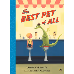ISBN The Best Pet of All, Anglais, Livre broché, 32 pages