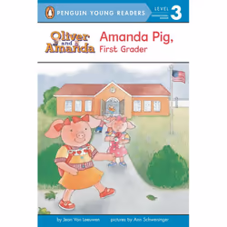 ISBN Amanda Pig, First Grader, Anglais, Livre broché, 48 pages