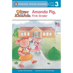 ISBN Amanda Pig, First Grader