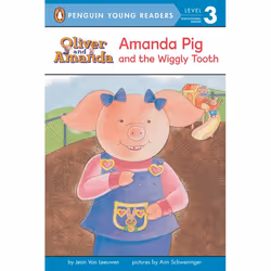 ISBN Amanda Pig and the Wiggly Tooth, Anglais, Livre broché, 48 pages