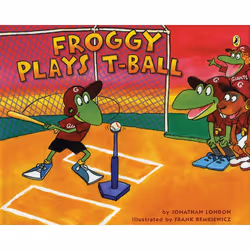 ISBN Froggy Plays T-ball, Anglais, Livre broché, 32 pages