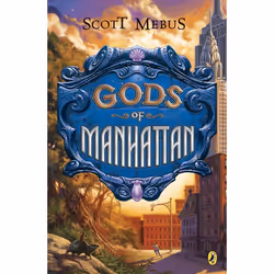 ISBN Gods of Manhattan, Anglais, Livre broché, 368 pages