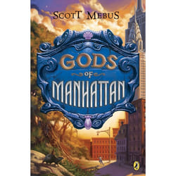 ISBN Gods of Manhattan