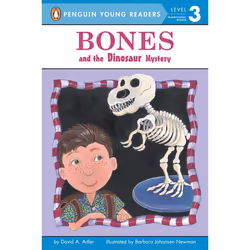 ISBN Bones and the Dinosaur Mystery #4, Anglais, Livre broché, 32 pages