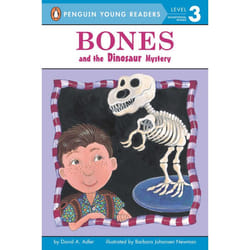 ISBN Bones and the Dinosaur Mystery #4