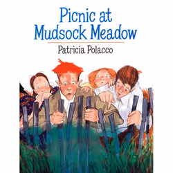 ISBN Picnic at Mudsock Meadow, Anglais, Livre broché, 32 pages