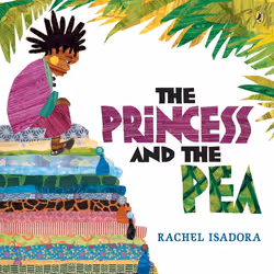 ISBN The Princess and the Pea, Anglais, Livre broché, 32 pages