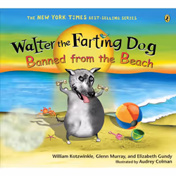 ISBN Walter the Farting Dog: Banned From the Beach, Anglais, Livre broché, 32 pages