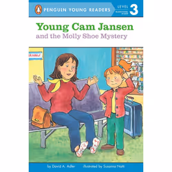ISBN Young Cam Jansen and the Molly Shoe Mystery, Anglais, Livre broché, 32 pages