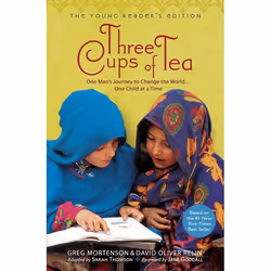 ISBN Three Cups of Tea, Anglais, Livre broché, 240 pages