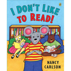 ISBN I Don’t Like to Read