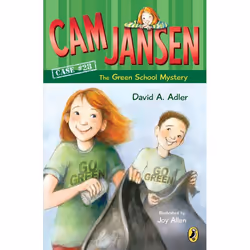 ISBN Cam Jansen: The Green School Mystery #28, Anglais, Livre broché, 64 pages