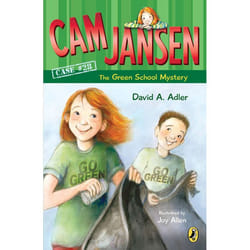 ISBN Cam Jansen: The Green School Mystery #28